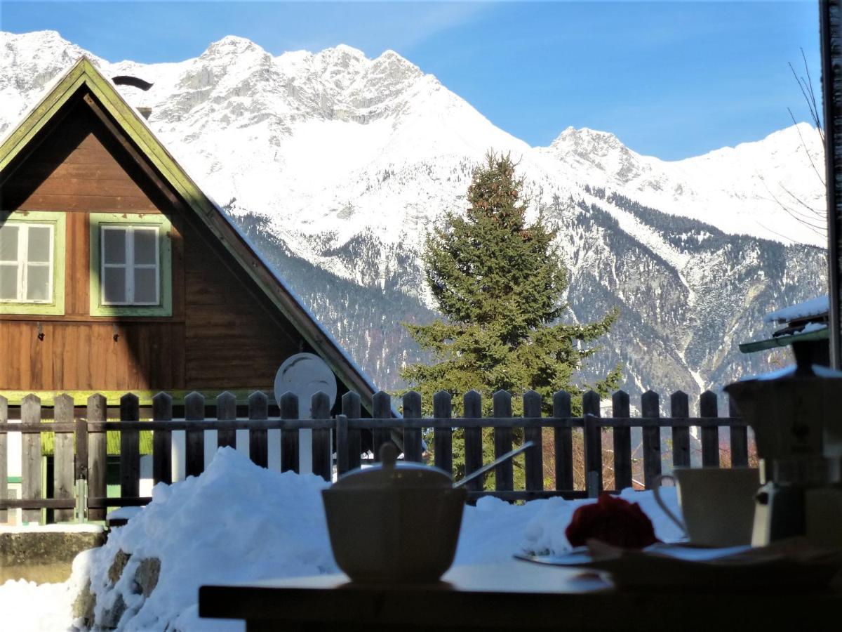 Cozy Mountain View Apartment With Terrace And Garden Innsbruck Exterior photo